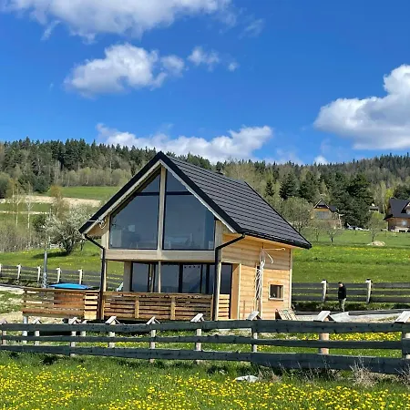 Domki Szlembark- Widok Na Tatry, Jacuzzi Екстер'єр фото