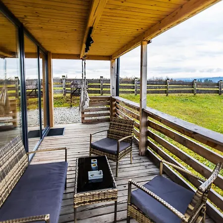 Domki Szlembark- Widok Na Tatry, Jacuzzi Екстер'єр фото
