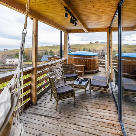 Domki Szlembark- Widok Na Tatry, Jacuzzi Екстер'єр фото