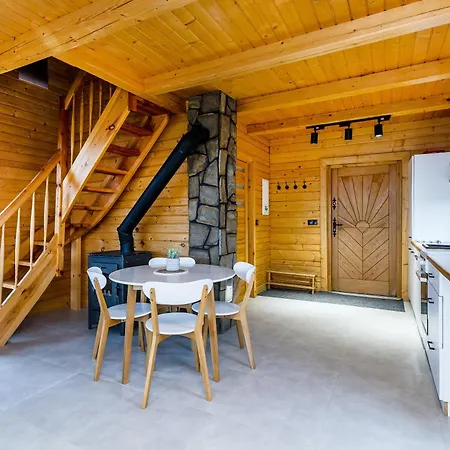 Domki Szlembark- Widok Na Tatry, Jacuzzi Екстер'єр фото