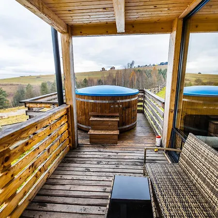 Domki Szlembark- Widok Na Tatry, Jacuzzi Екстер'єр фото