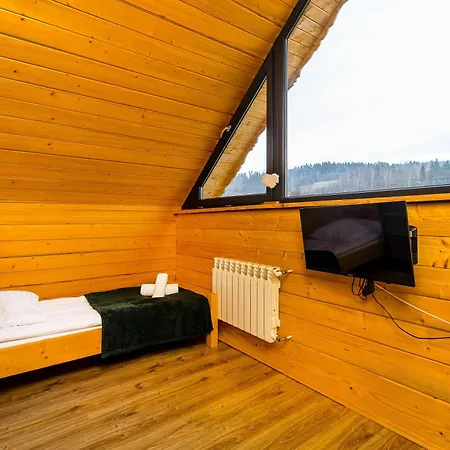 Domki Szlembark- Widok Na Tatry, Jacuzzi Екстер'єр фото