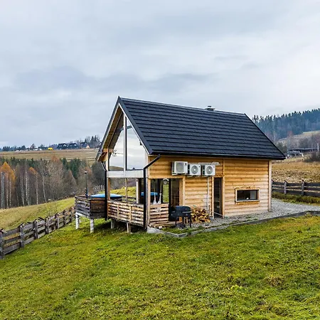 Domki Szlembark- Widok Na Tatry, Jacuzzi Екстер'єр фото