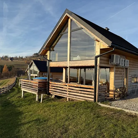 Domki Szlembark- Widok Na Tatry, Jacuzzi Екстер'єр фото