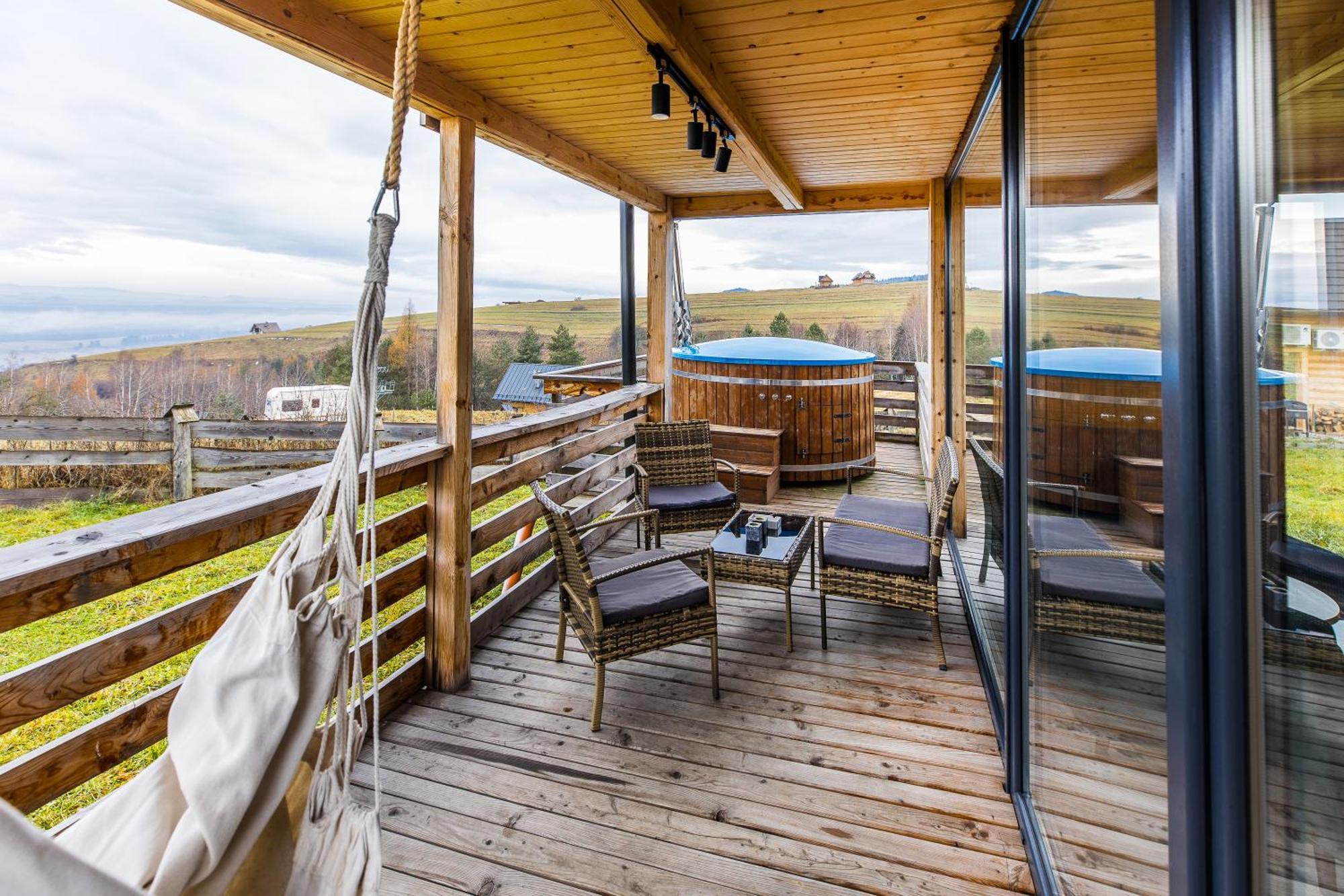 Holiday home Szlembark- Widok Na Tatry, Jacuzzi